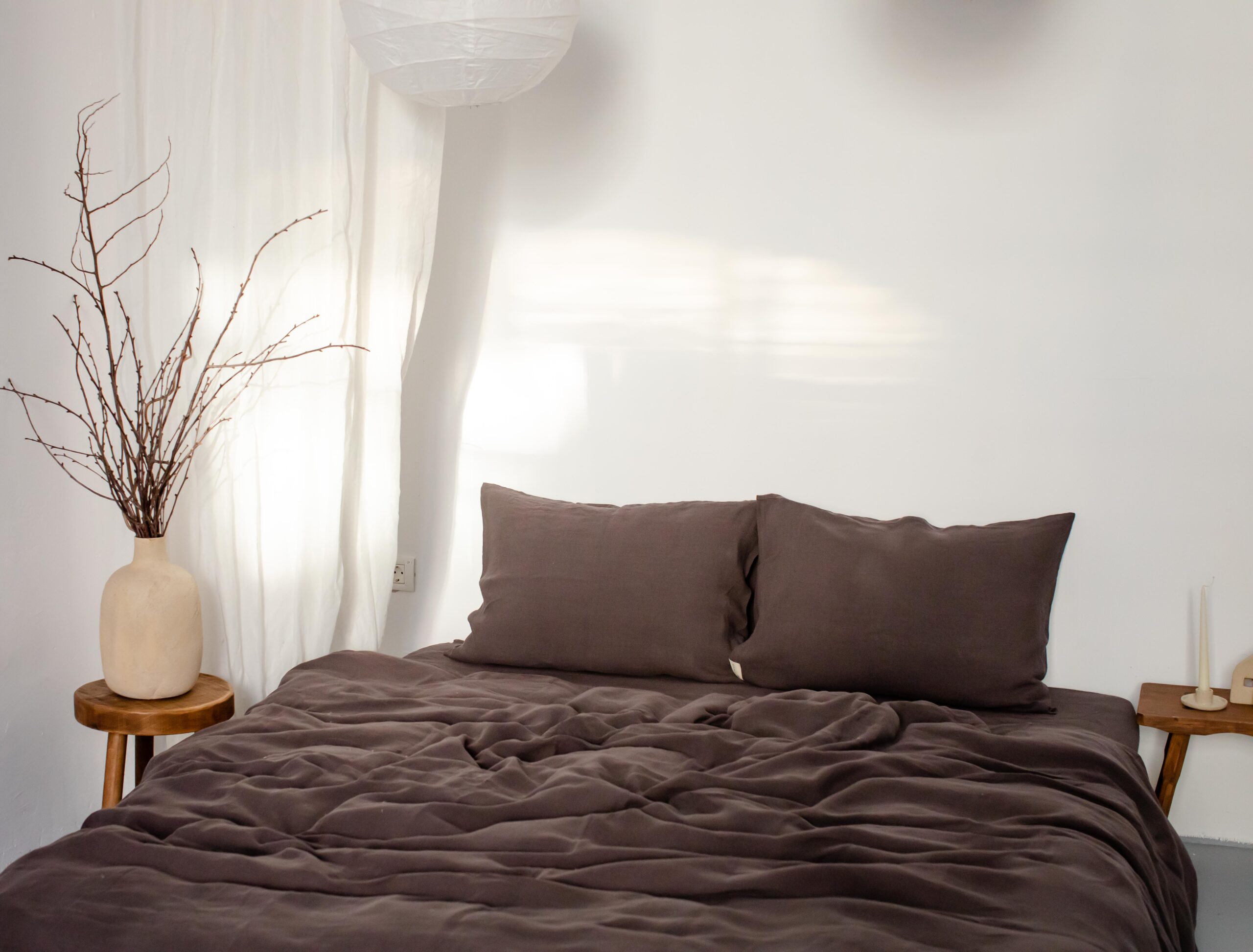 Set Chocolate Lust Fețe de Pernă 50x60 și Husă Pilotă 200x200