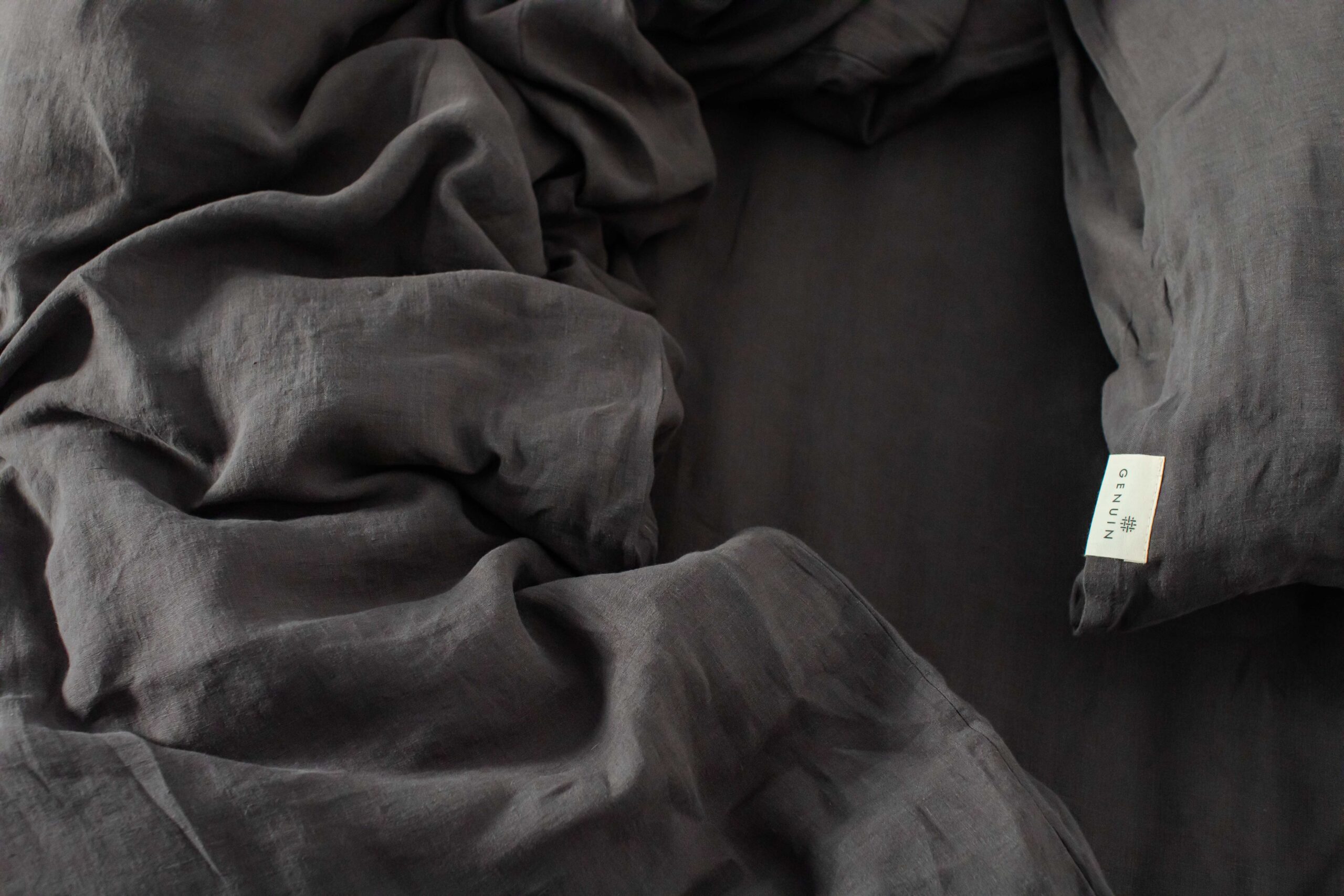 Set Storm Grey Cearșaf 90x200 și Husă Pilotă 150x200