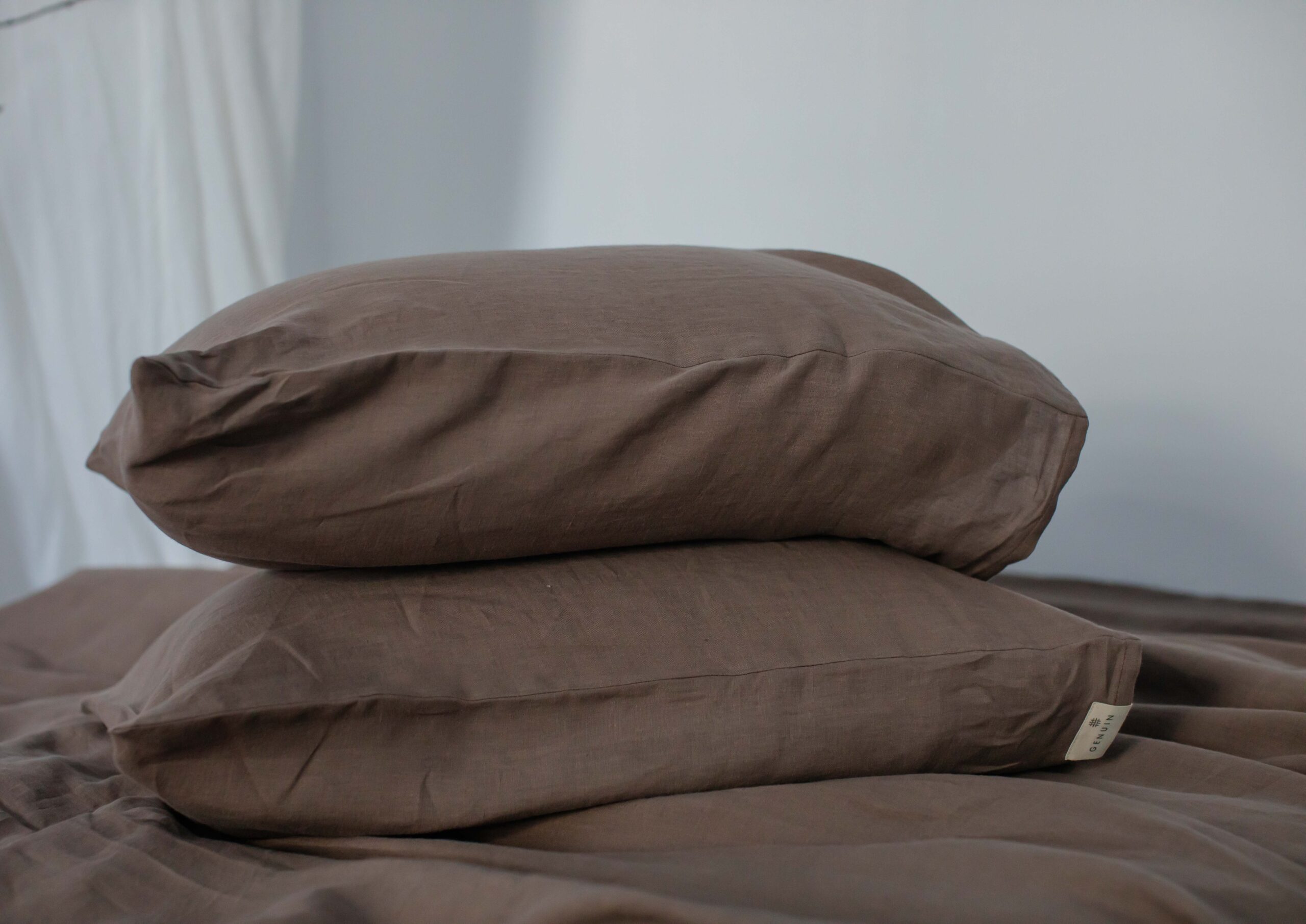 Chocolate Lust Set 50x60 Pillowcases and 90x200 Sheet