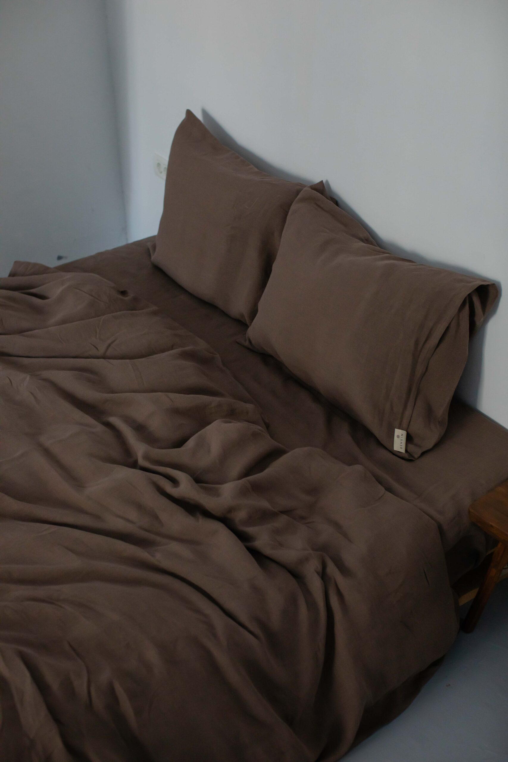 Chocolate Lust Set 50x70 Pillowcases and 90x200 Sheet