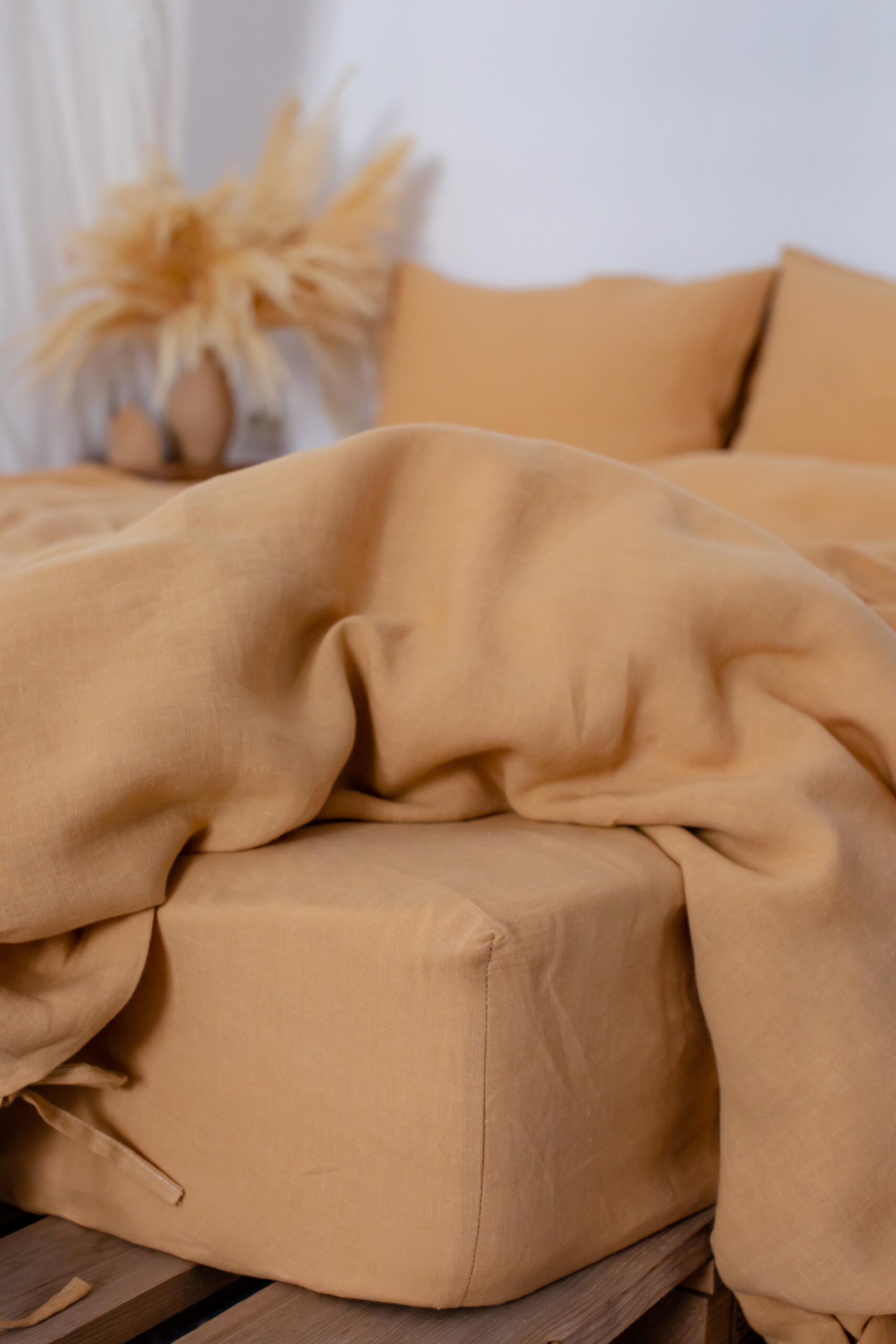 Set Gentle Daisy Cearșaf 90x200 și Husă Pilotă 150x200