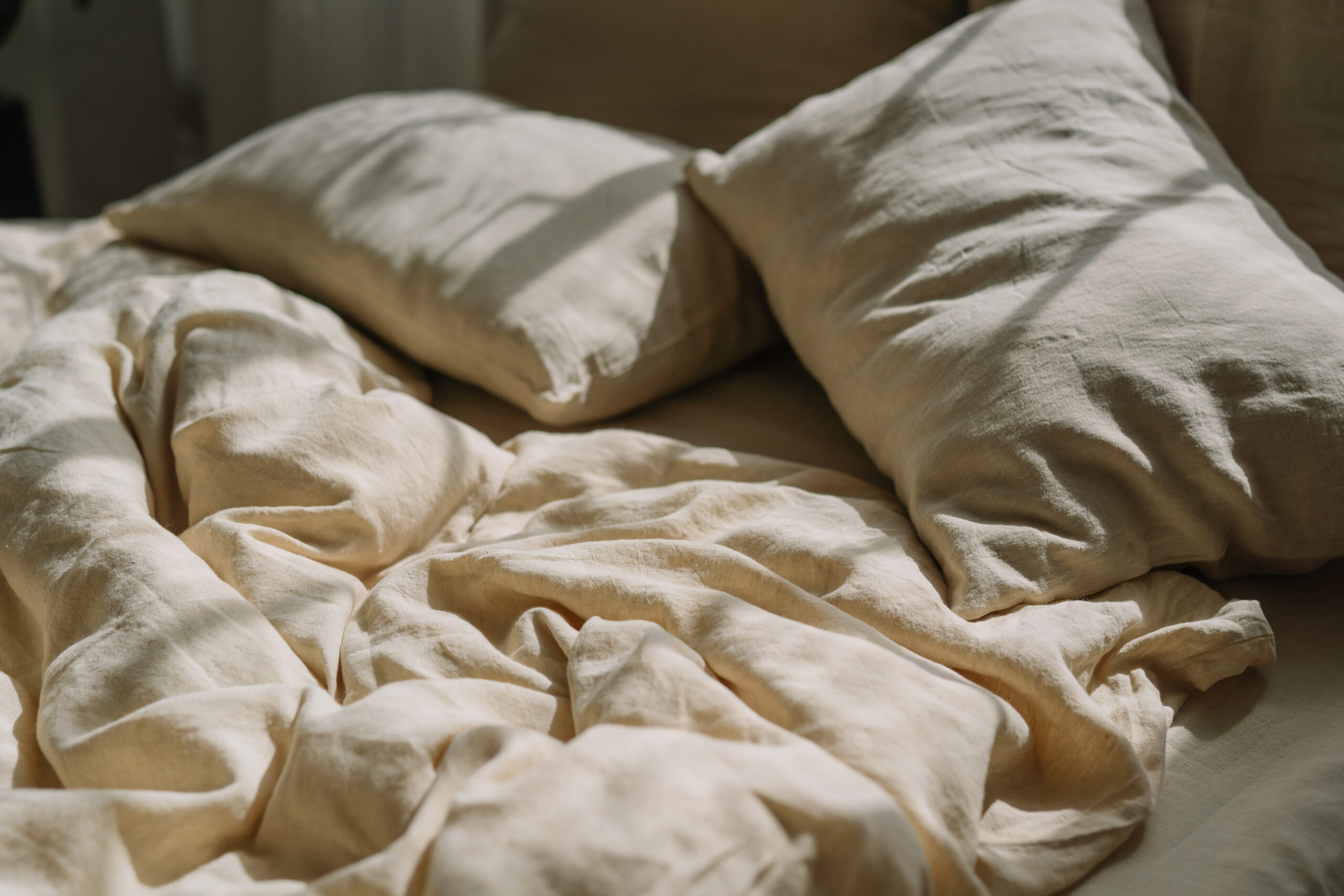 Set Vanilla Cream Fețe de Pernă 50x60 și Cearșaf 80x200