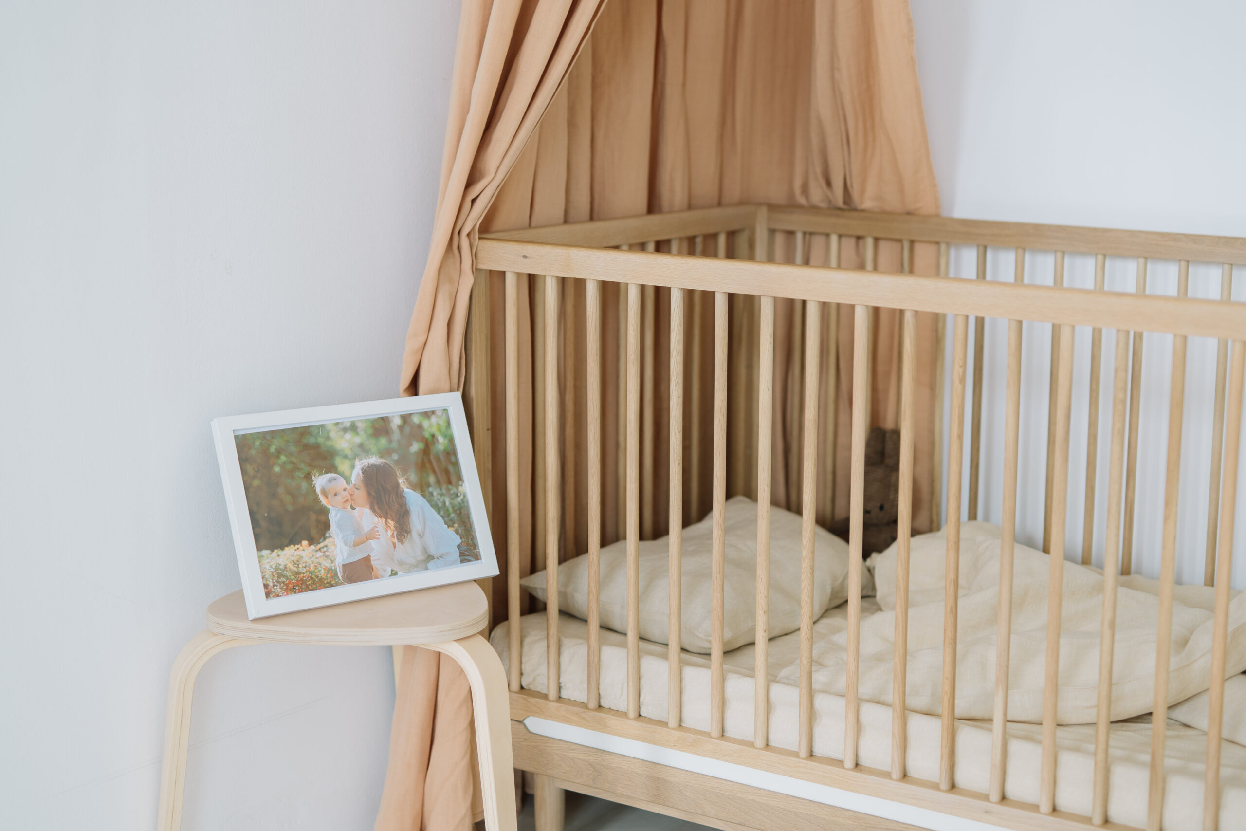 Set Vanilla Cream Fețe de Pernă 35x55 și Cearșaf 60x120