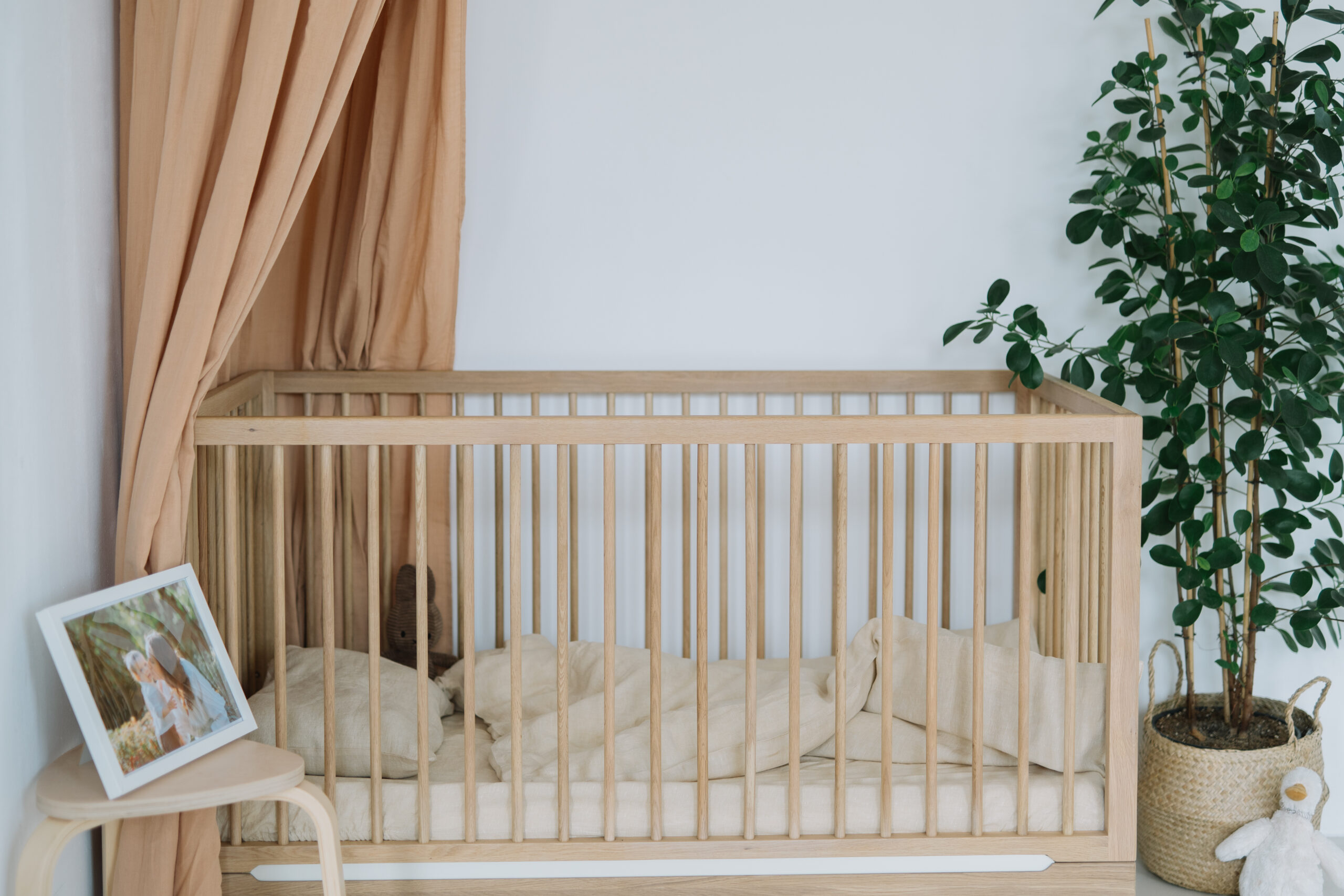 Vanilla Cream Set 70x140 Sheet and 110x125 Quilt Cover