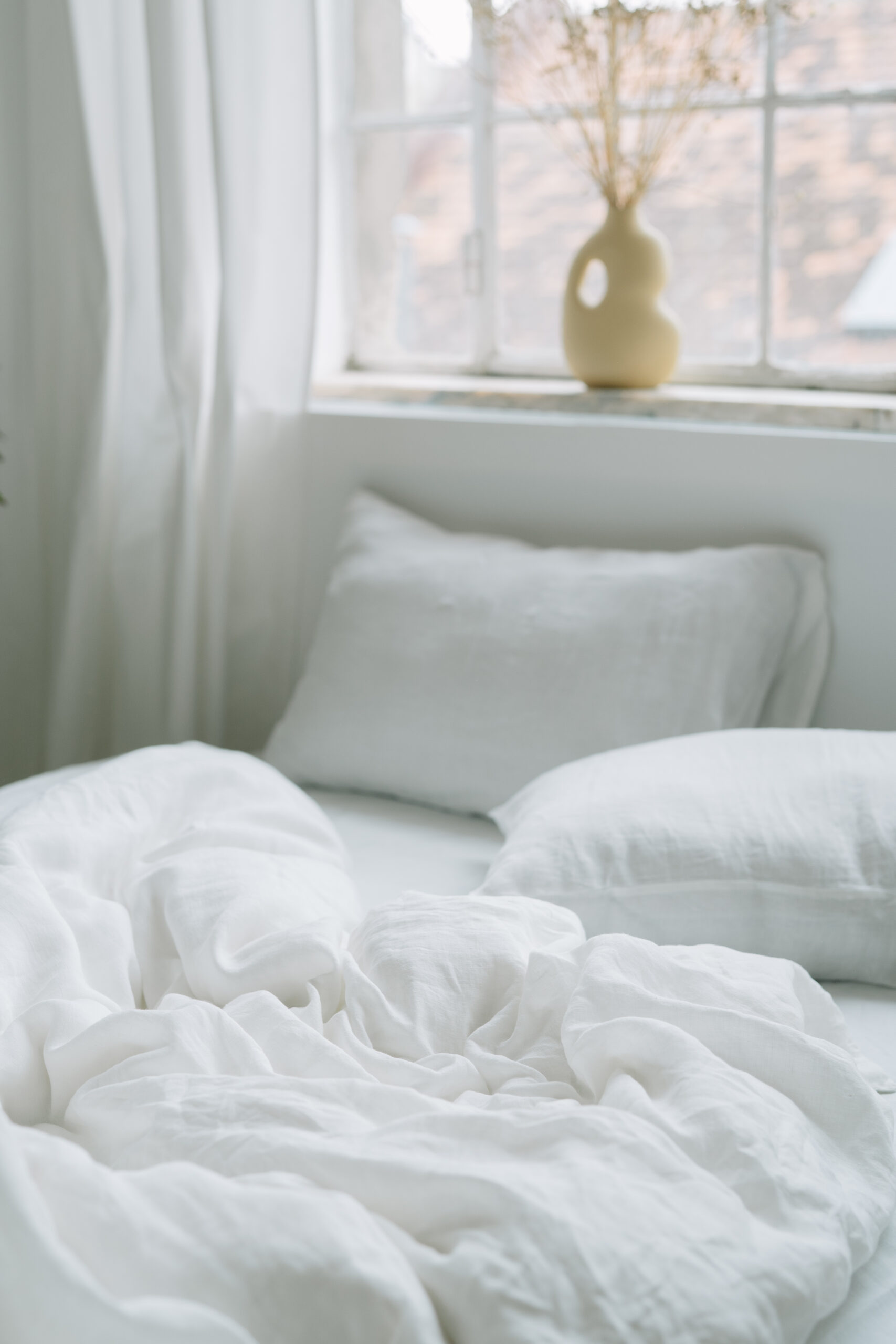 Gentle White Set 60x60 Pillowcases and 200x220 Quilt Cover