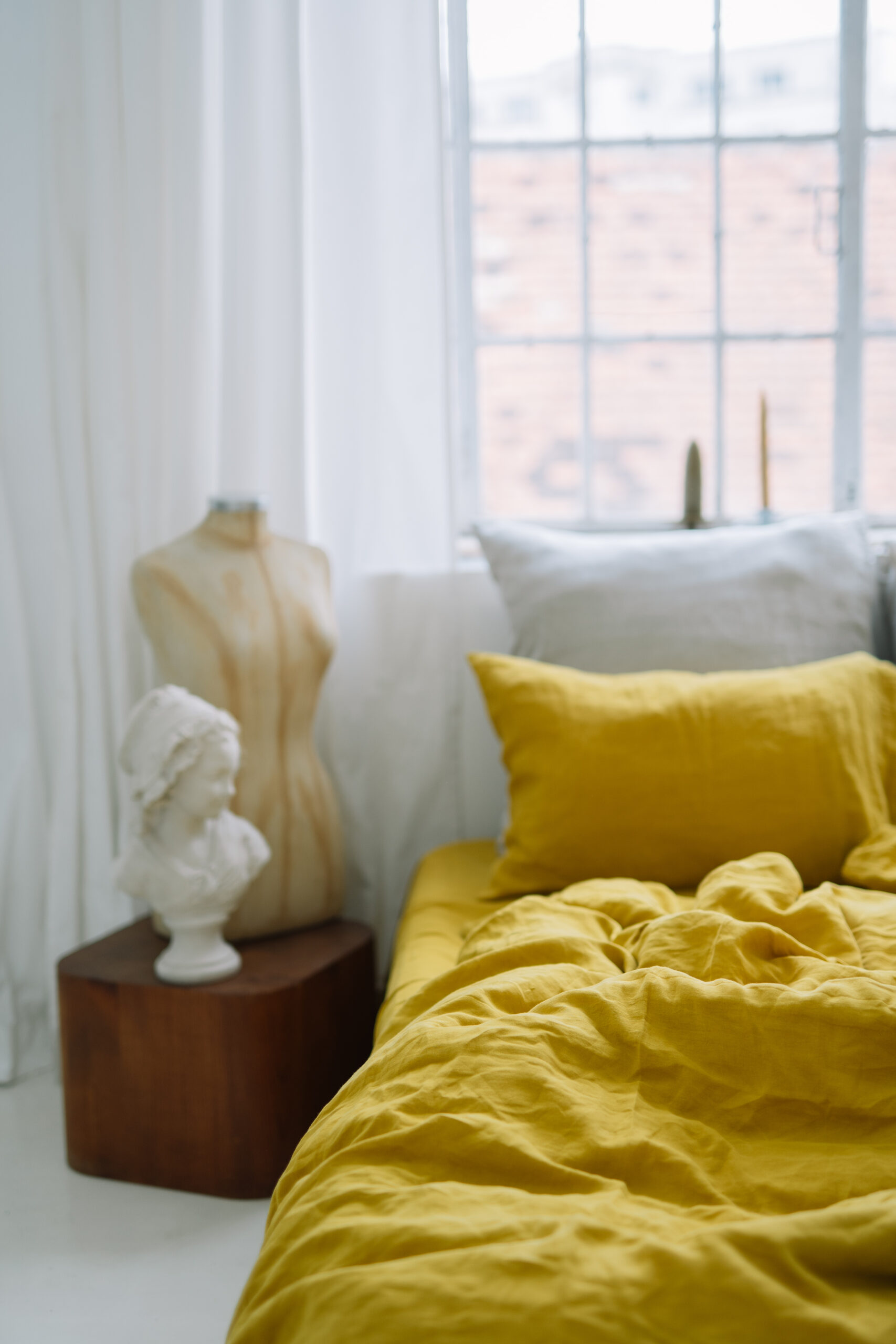 Pumpkin Sweet Set 50x70 Pillowcases and 90x200 Sheet