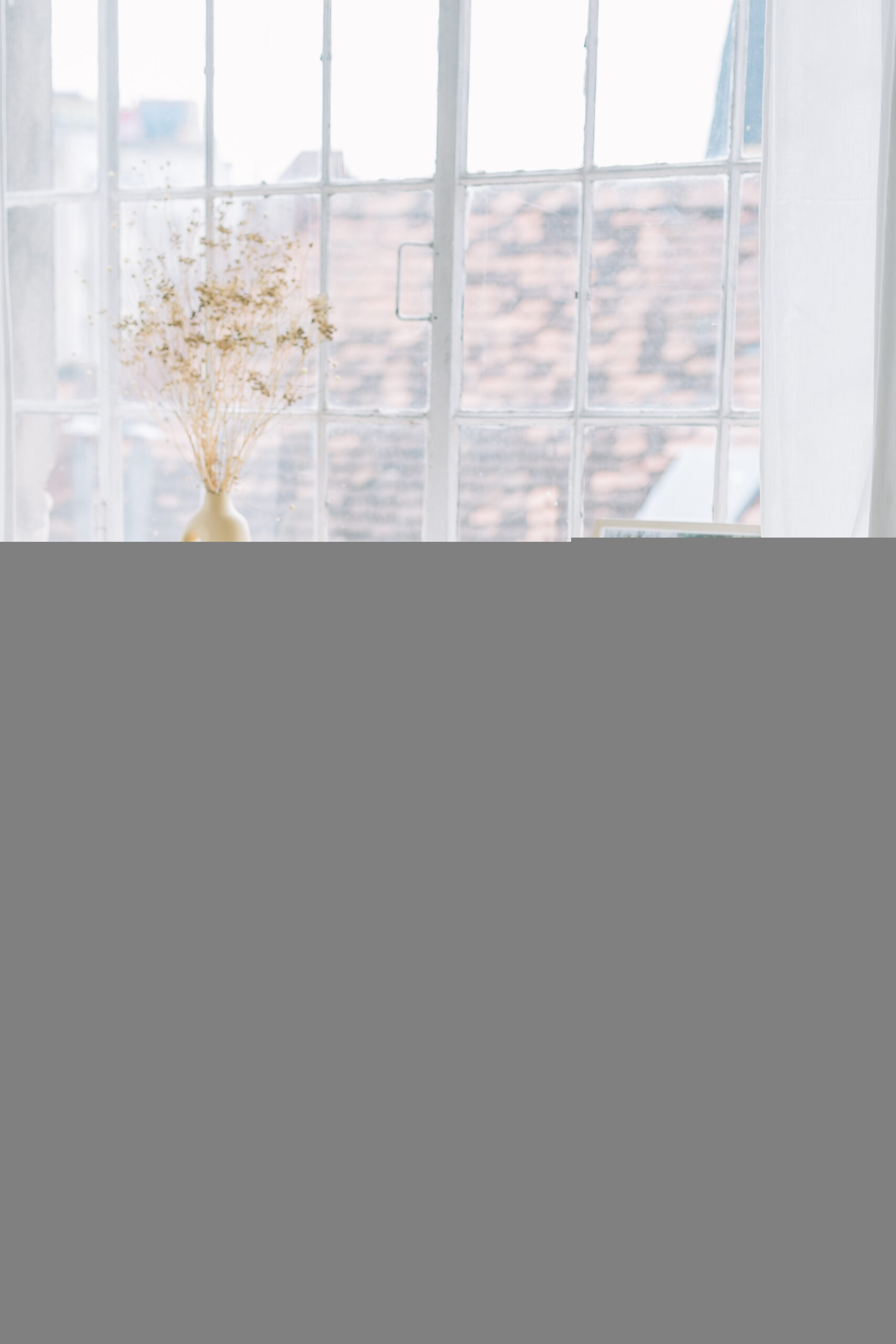 Set Vanilla Cream Fețe de Pernă 60x60 și Husă Pilotă 200x220