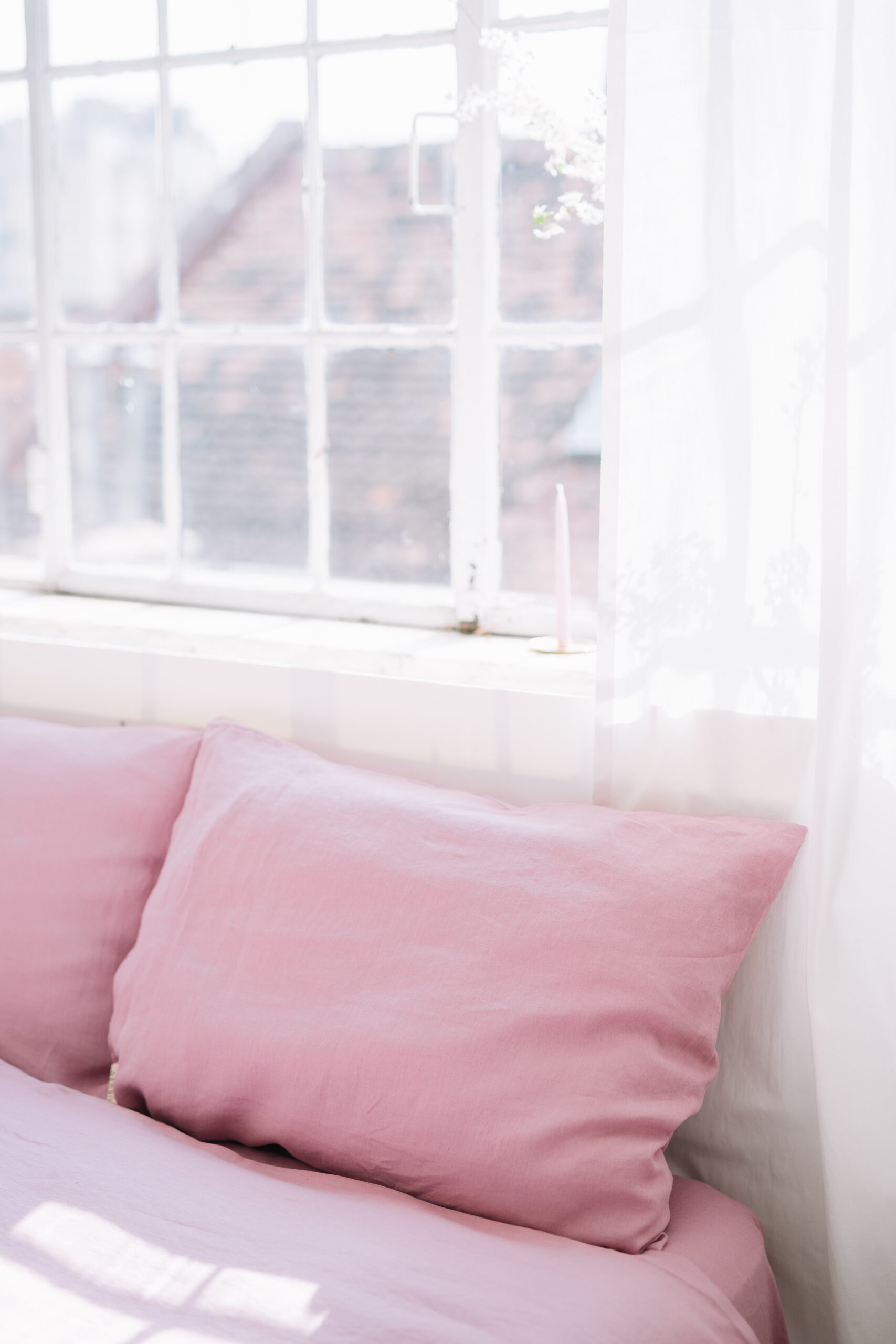 Set Purple Dream Fețe de Pernă 50x70 și Husă Pilotă 200x220