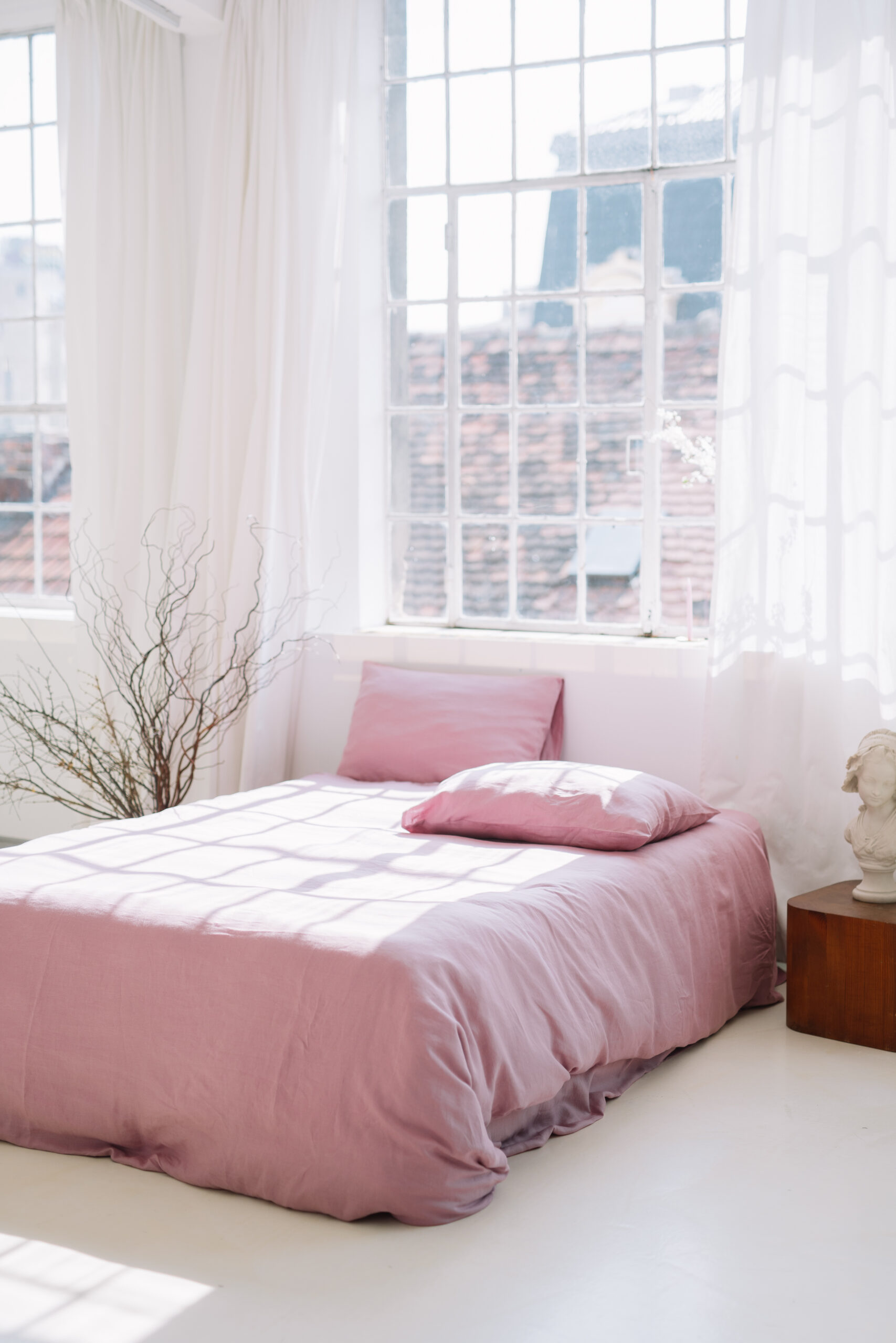 Purple Dream Set 50x60 Pillowcases and 200x200 Quilt Cover