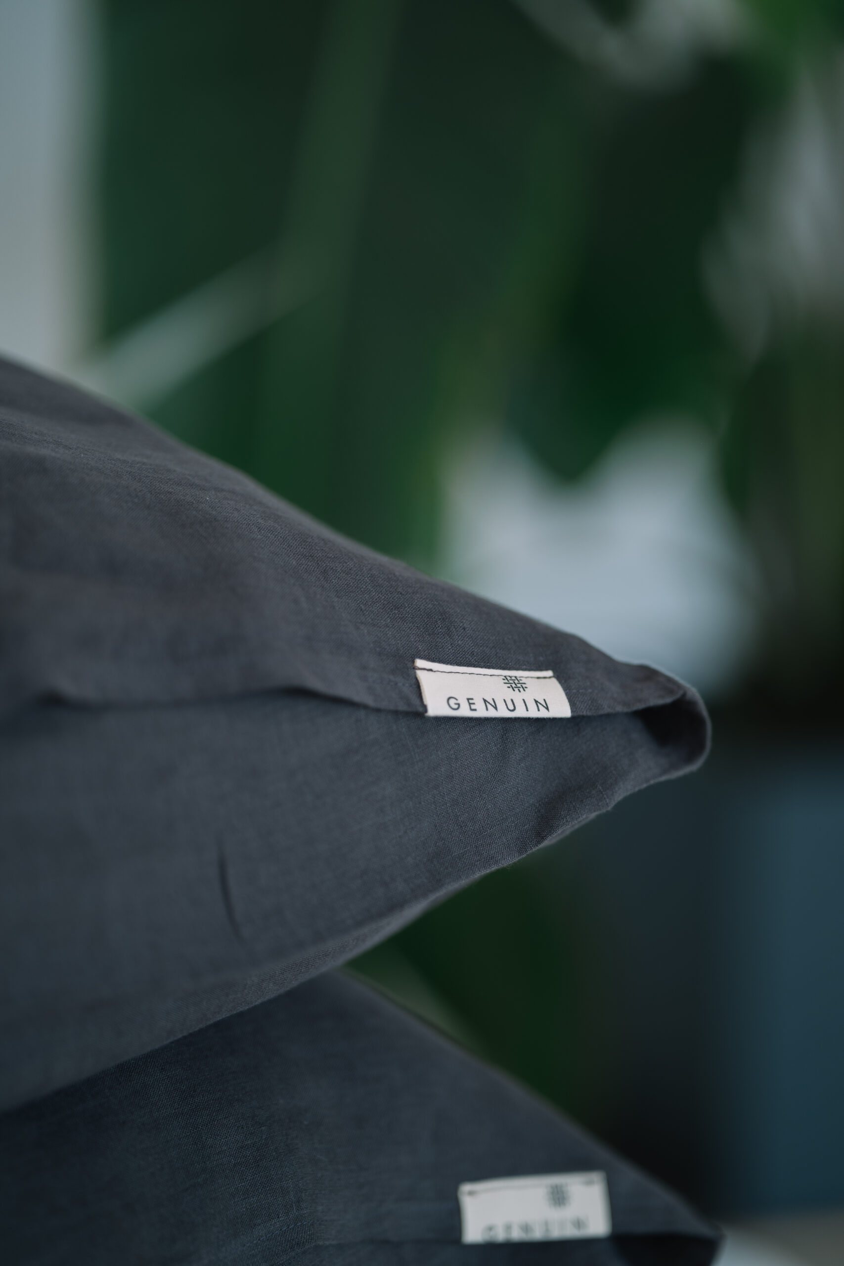 Set Storm Grey Fețe de Pernă 50x70 și Cearșaf 90x200