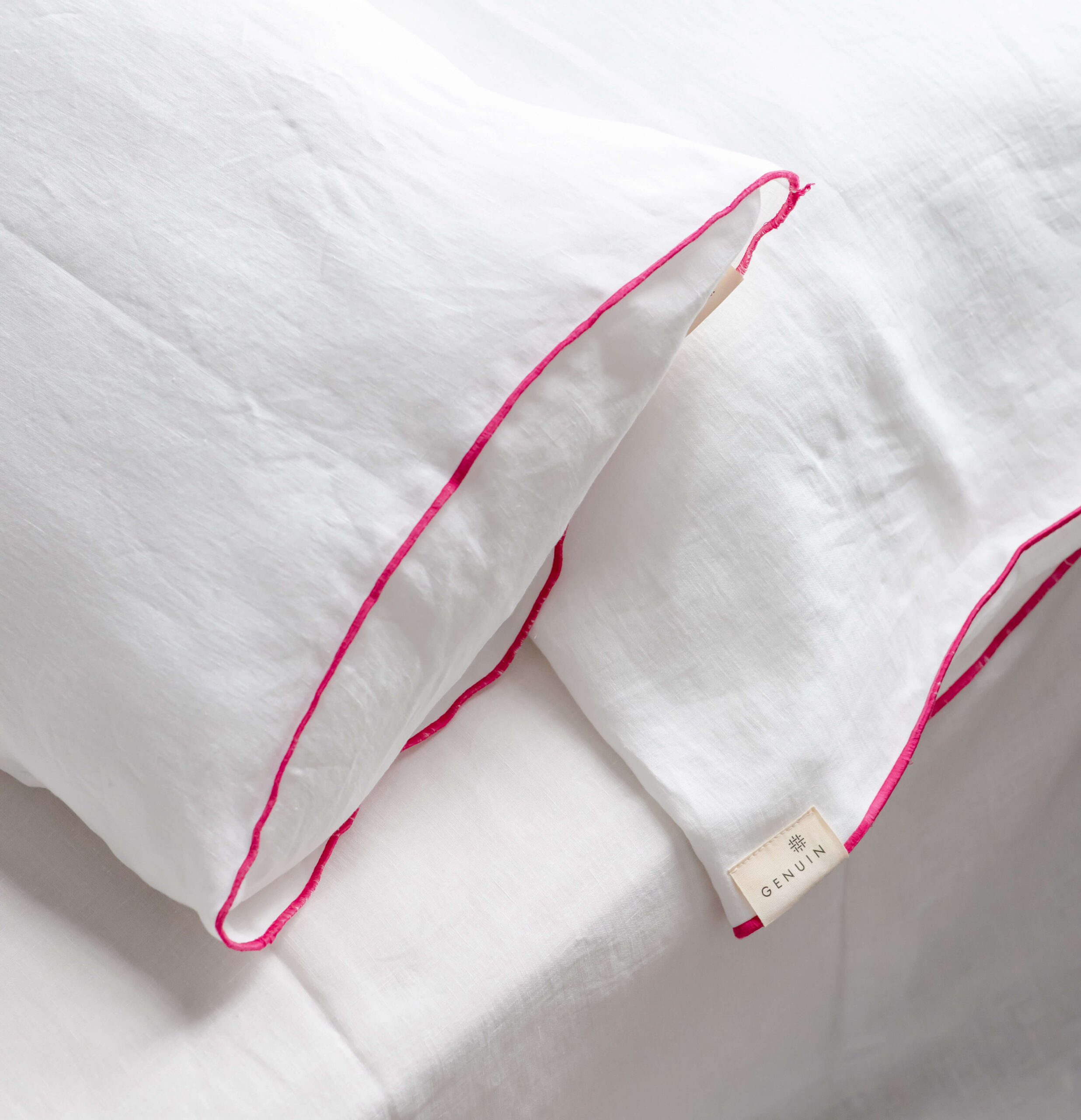 Fețe de pernă Luxury is in the Heart